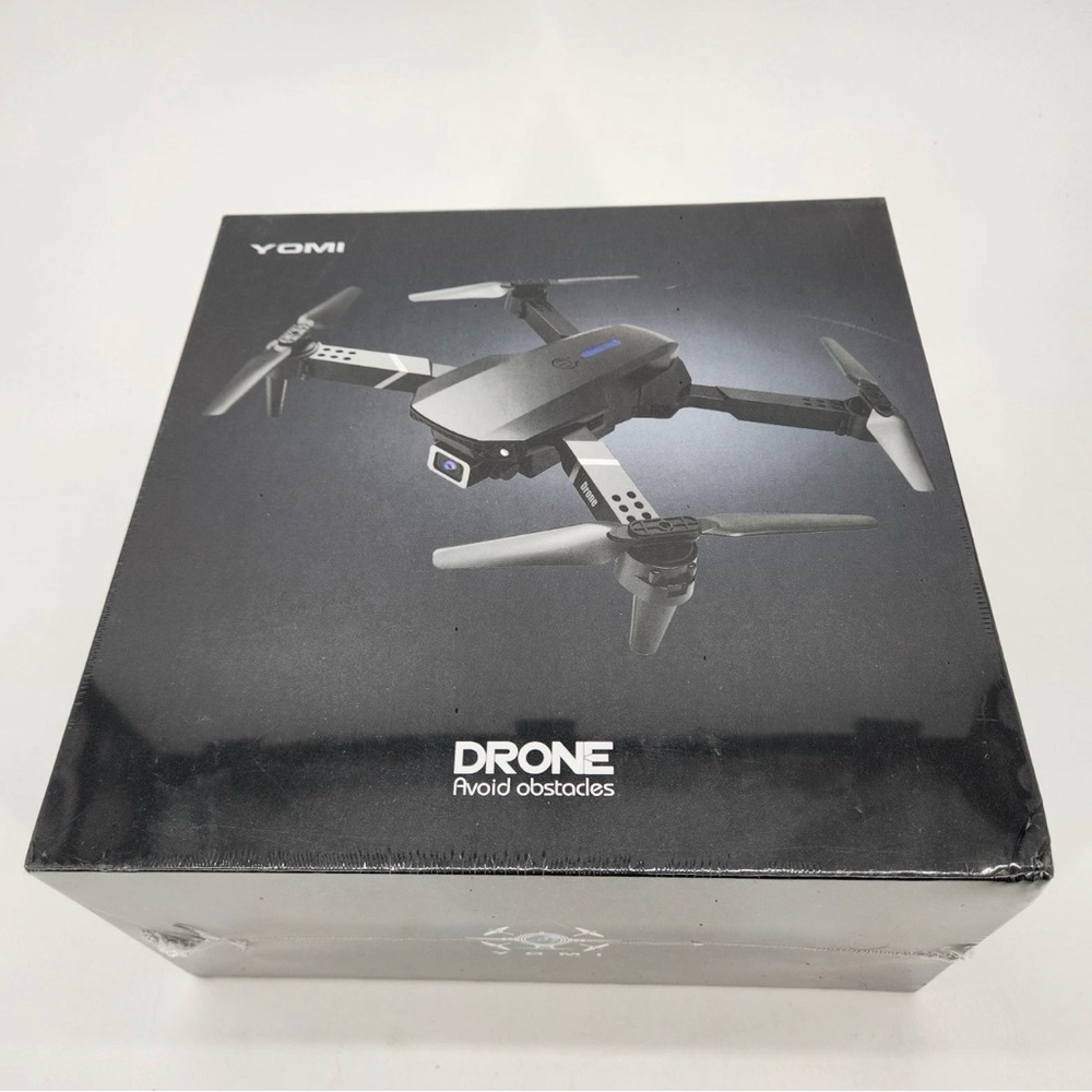 New **BLACK Drone *NEW (Sealed). Avoid obstacles Camera *Retail $299.99 - Picture 3 of 3